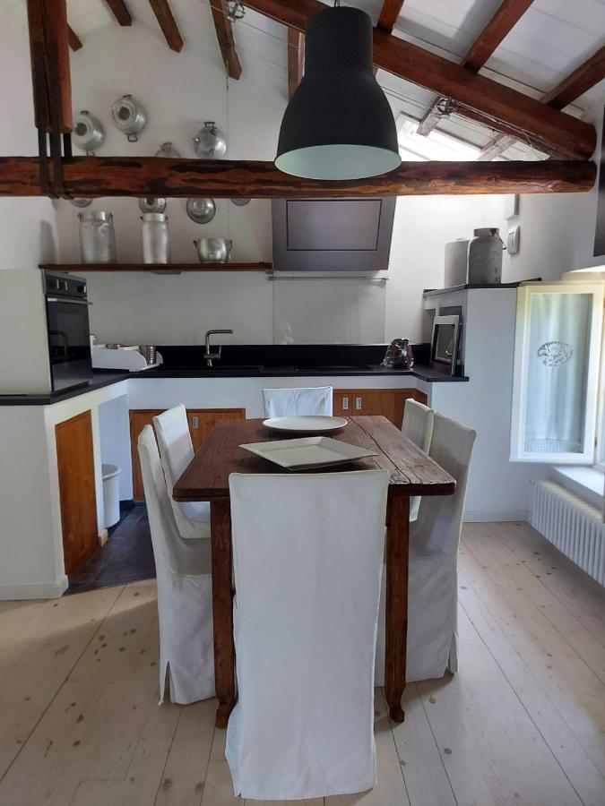 Casa Sulla Roggia Apartment Lumignacco Luaran gambar