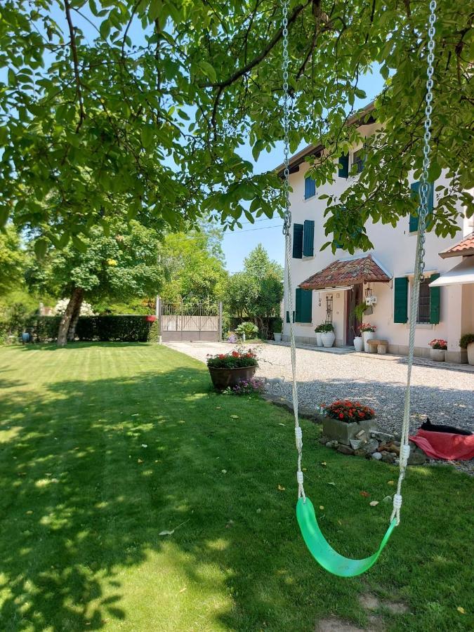 Casa Sulla Roggia Apartment Lumignacco Luaran gambar